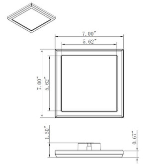 LED Fixture (62-1719)