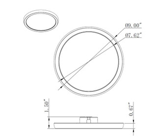 LED Fixture (62-1728)