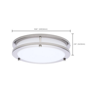 Glamour LED Flush Mount (62-1875)