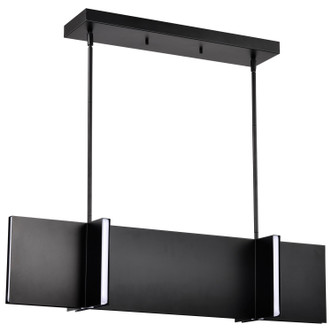 Nuvo Lighting - 62-2161 - LED Island Pendant - Blaine - Matte Black