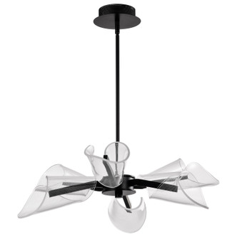 Nuvo Lighting - 62-2281 - LED Chandelier - Sedona - Matte Black