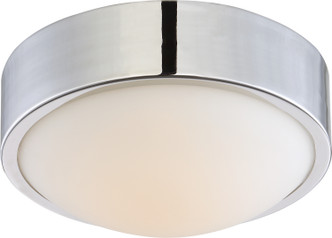 Nuvo Lighting - 62-771 - LED Flush Mount - Perk - Polished Nickel