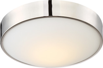 Nuvo Lighting - 62-774 - LED Flush Mount - Perk - Polished Nickel