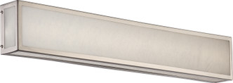 Nuvo Lighting - 62-896 - LED Vanity - Crate - Brushed Nickel