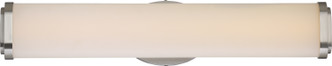 Nuvo Lighting - 62-912 - LED Wall Sconce - Pace - Brushed Nickel