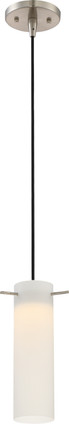 Nuvo Lighting - 62-953 - LED Mini Pendant - Pulse - Brushed Nickel