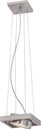 Nuvo Lighting - 62-997 - LED Pendant - Hawk - Brushed Nickel