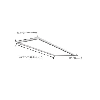 2X4 Backlit Panel Flange Kit (65-590)