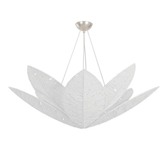 Corbett Lighting - 561-40-WSL - Eight Light Chandelier - Azores - Warm Silver Leaf