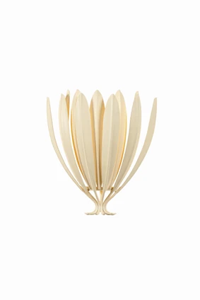Hudson Valley - 1813-CP - One Light Wall Sconce - Whitfield - Cream Plaster