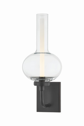 Hudson Valley - 4831-DB - LED Wall Sconce - Rossman - Distressed Bronze
