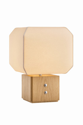 Hudson Valley - AHL4519-PN - One Light Table Lamp - Brice - Polished Nickel