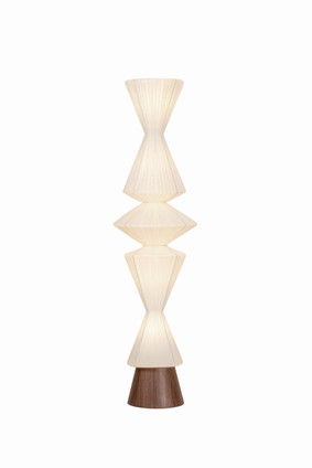 Hudson Valley - L1205-AGB - Five Light Floor Lamp - Greendale - Aged Brass