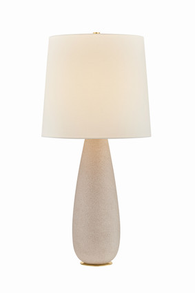 Hudson Valley - L1434-AGB/CTE - One Light Table Lamp - Neelytown - Aged Brass