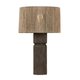 Troy Lighting - PTL1427-PBR/CSK - One Light Table Lamp - Folk - Patina Brass