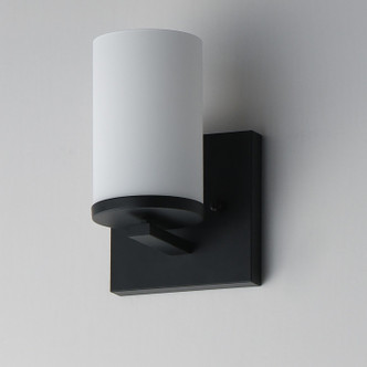 Lateral One Light Wall Sconce (10281SWBK)