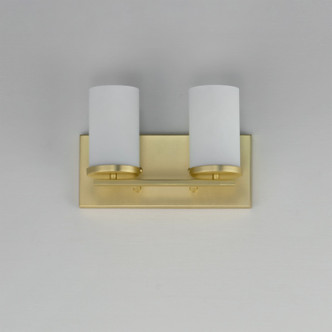 Lateral Two Light Bath Vanity (10282SWSBR)