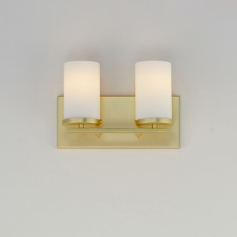Lateral Two Light Bath Vanity (10282SWSBR)