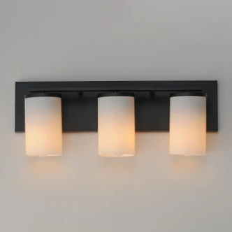 Lateral Three Light Bath Vanity (10283SWBK)
