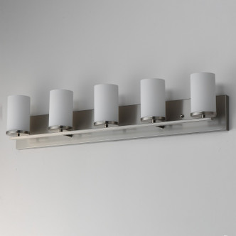 Lateral Five Light Bath Vanity (10285SWSN)