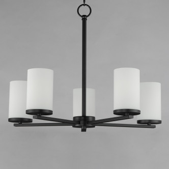 Lateral Five Light Chandelier (10286SWBK)
