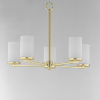 Lateral Five Light Pendant (10286SWSBR)