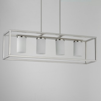 Lateral Four Light Linear Pendant (10288SWSN)