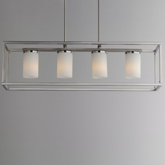 Lateral Four Light Linear Pendant (10288SWSN)