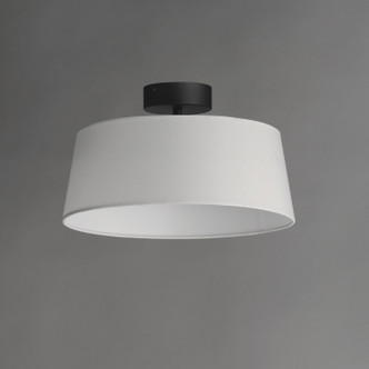 Paramount LED Flush Mount (10330WTBK)