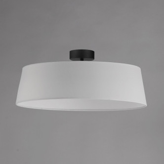 Paramount LED Flush Mount (10332WTBK)