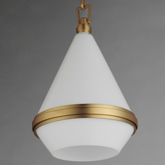 Giza One Light Mini Pendant (10372WTSBR)