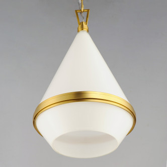 Giza One Light Pendant (10374WTSBR)