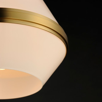 Giza One Light Pendant (10376WTSBR)
