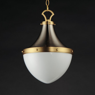 Conrad One Light Pendant (10384WTSNSBR)