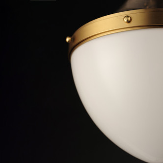Conrad One Light Pendant (10384WTSNSBR)