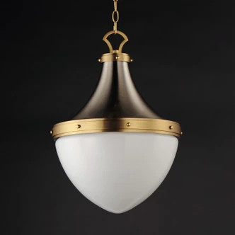 Conrad One Light Pendant (10386WTSNSBR)