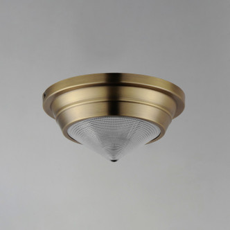 Hargreaves One Light Flush Mount (10390PRNAB)