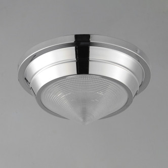 Hargreaves One Light Flush Mount (10390PRPN)