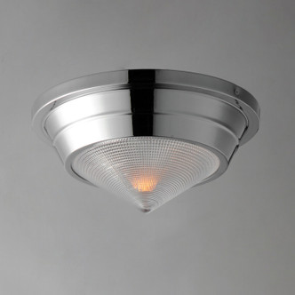 Hargreaves One Light Flush Mount (10390PRPN)