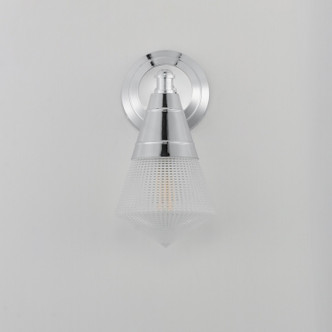 Hargreaves One Light Wall Sconce (10391PRPC)