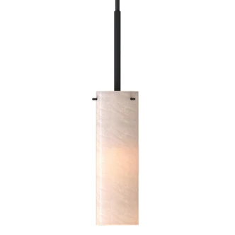 Blizzard One Light Pendant (10511MRBK)