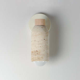 Pompeii One Light Wall Sconce (10621TVOY)
