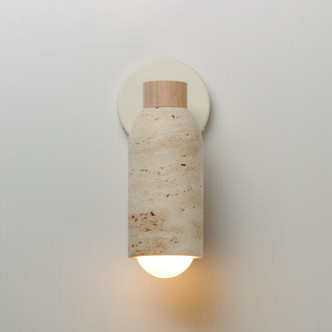 Pompeii One Light Wall Sconce (10621TVOY)