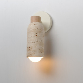 Pompeii One Light Wall Sconce (10621TVOY)