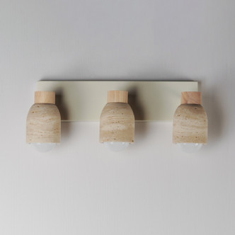 Pompeii Three Light Bath Vanity (10623TVOY)