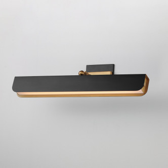 Miles LED Wall Sconce (10712WTBKNAB)
