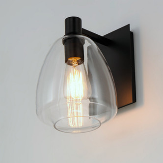 Babylon One Light Wall Sconce (11111CLBK)