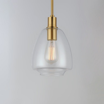 Babylon One Light Pendant (11112CLSBR)