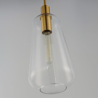 Babylon One Light Pendant (11114CLSBR)