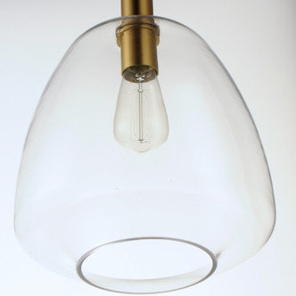 Babylon One Light Pendant (11116CLSBR)